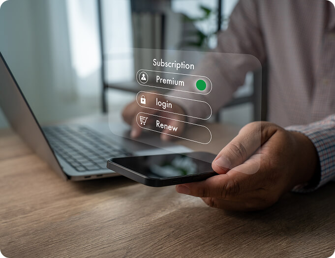All-in-One Subscription Dashboard