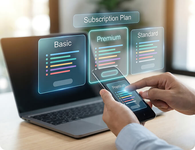 effortless subscription onboarding