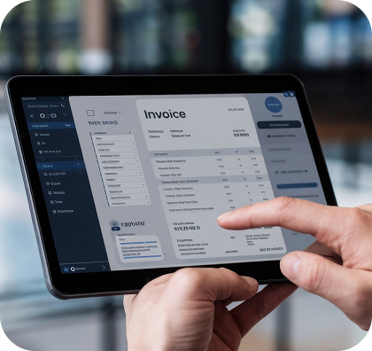 Create & Send<br> Invoice