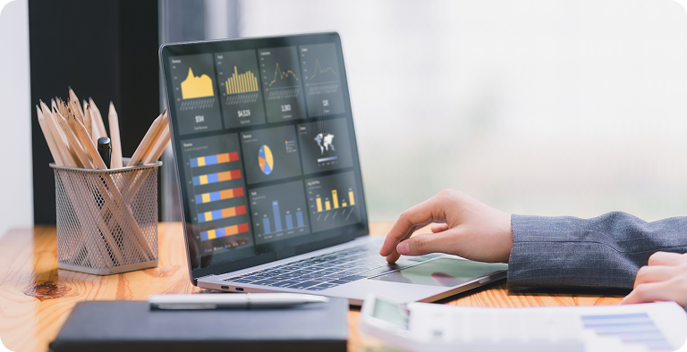 Monitor Your Sales <br> Easily