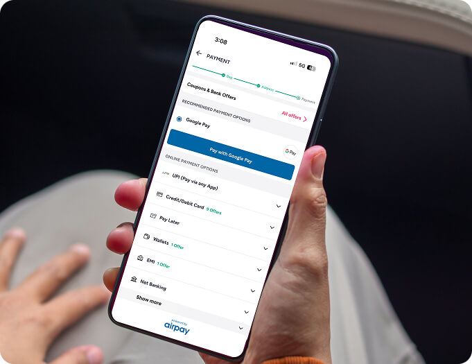 Multiple Payment Modes