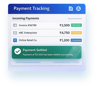 payment tracking