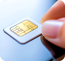 ACTIVATE <br> CONNECTIVITY <br> (SIM)